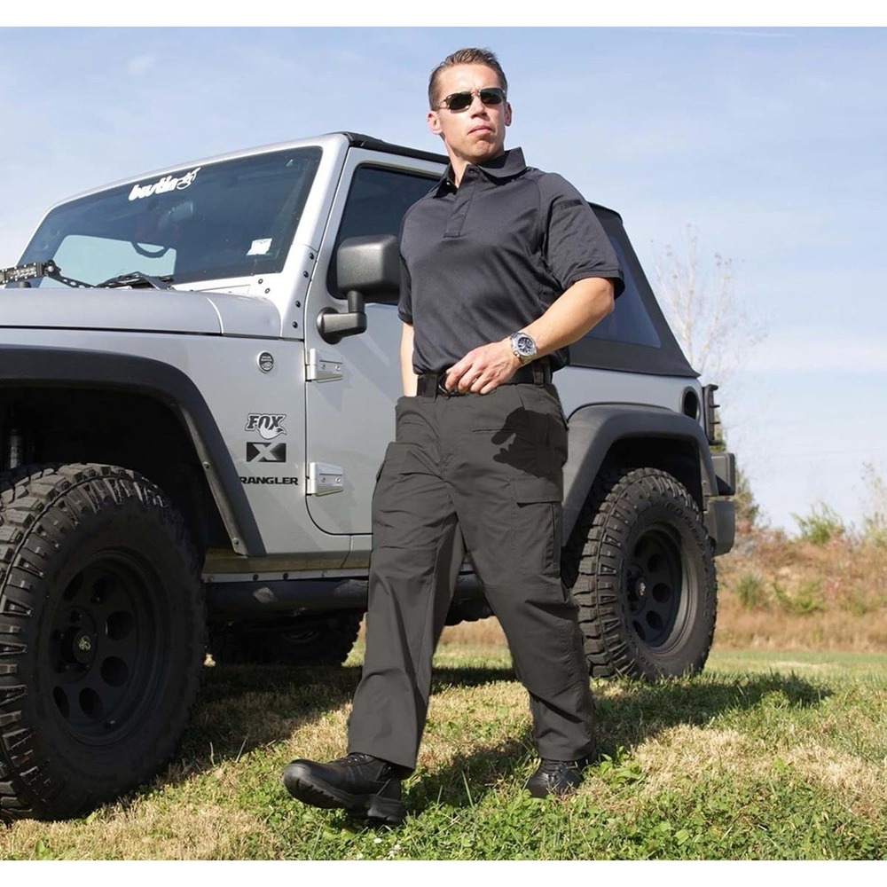 Propper ® Kinetic Tactical Pant - Men NEXStretch Ripstop Teflon Cargo Duty 38x32 - Picture 2 of 4